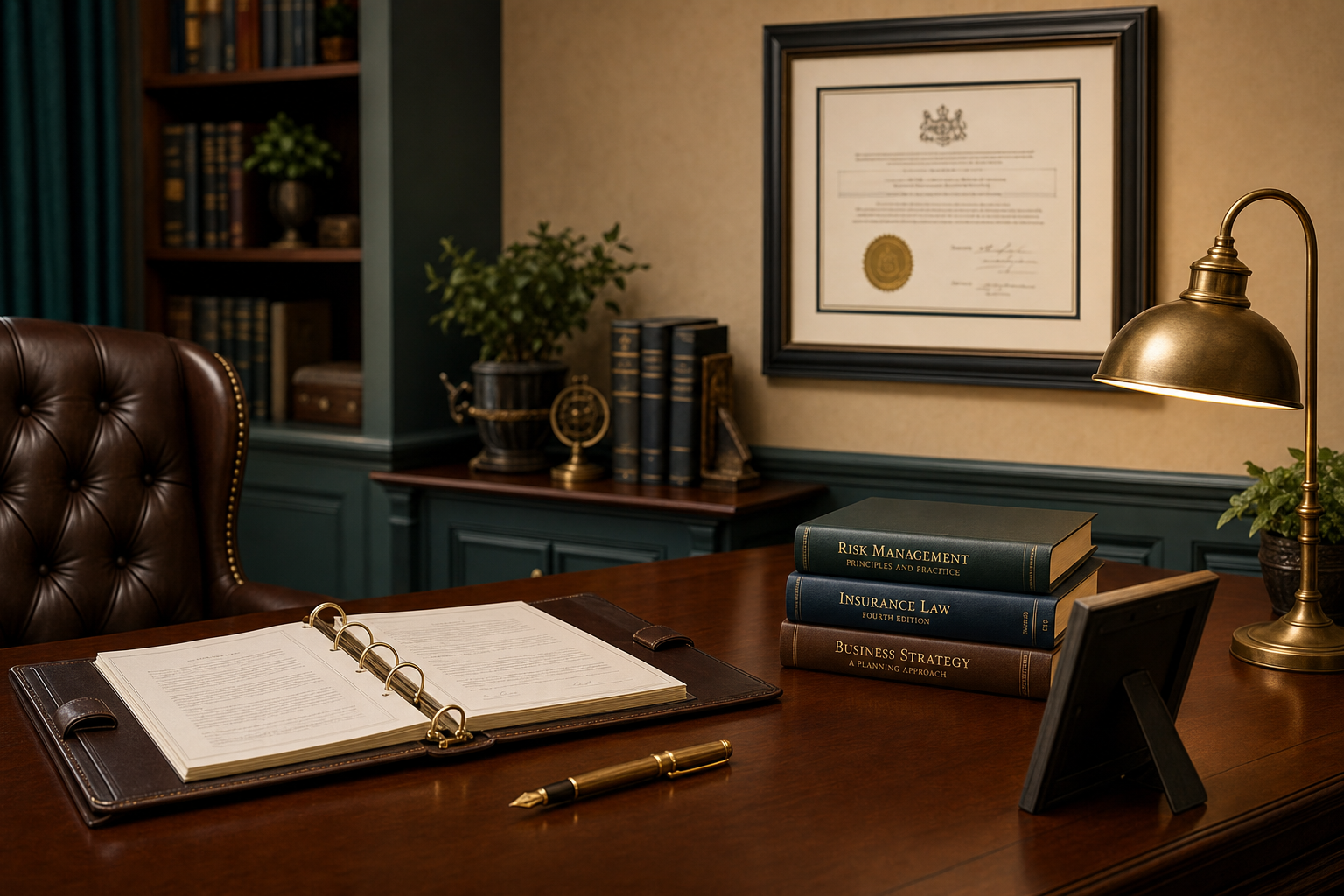 Divine Insurance Group — 20+ years of licensed insurance brokerage and business credit expertise