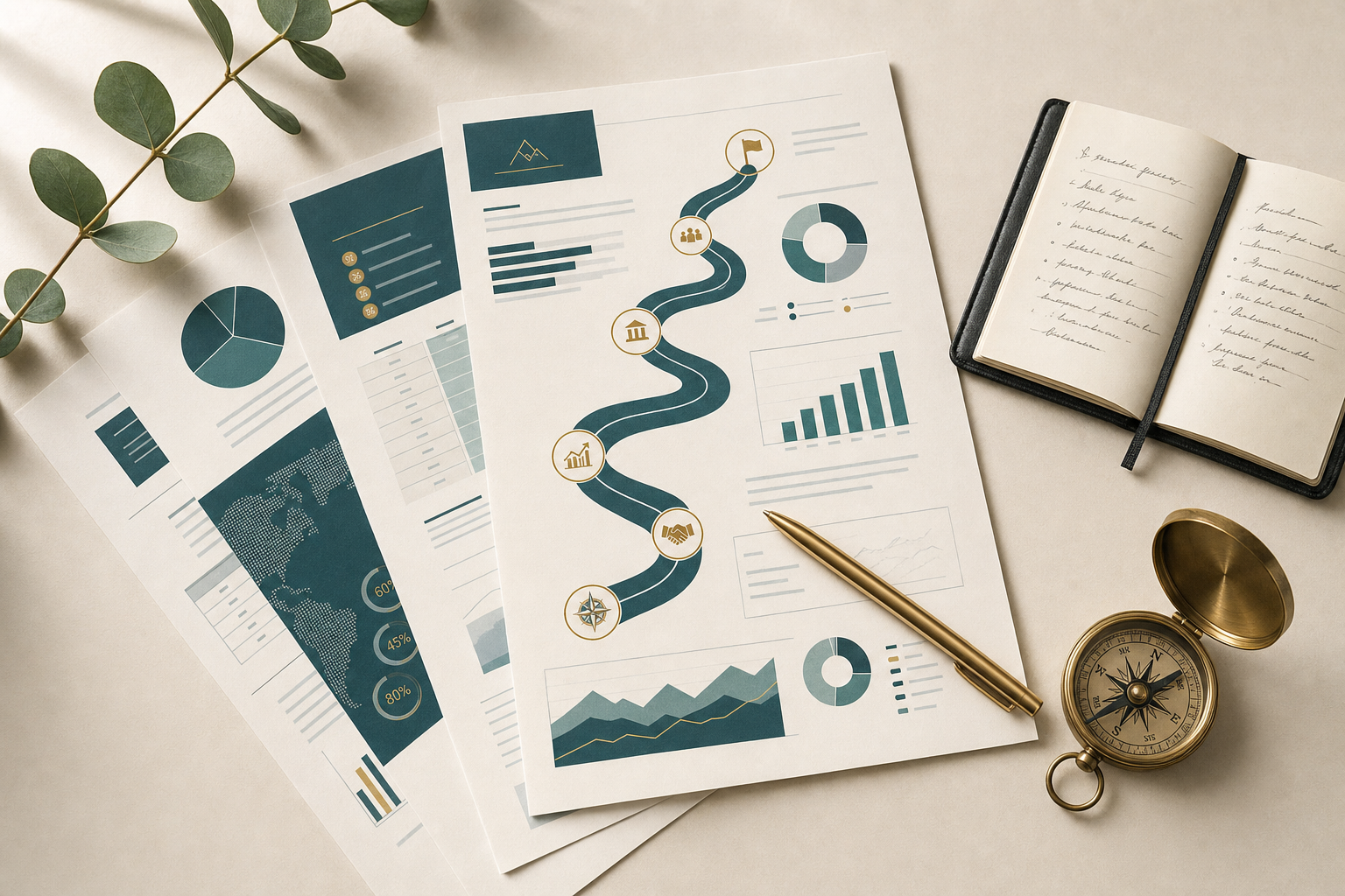Capital Readiness Roadmap — Divine Insurance Group's structured consulting framework
